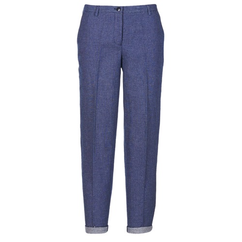 tekstylia Damskie Spodnie z pięcioma kieszeniami Armani jeans JAFLORE Niebieski