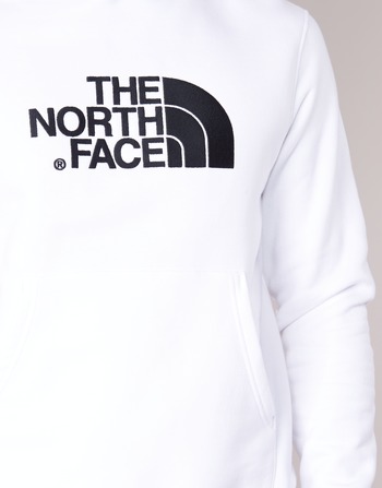 The North Face DREW PEAK PULLOVER HOODIE Biały
