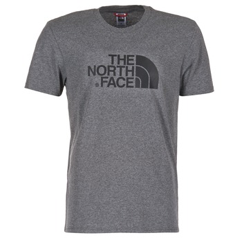 tekstylia Męskie T-shirty z krótkim rękawem The North Face EASY TEE Szary