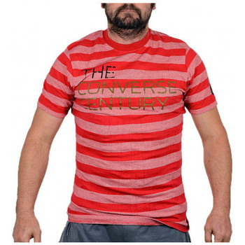 tekstylia Męskie T-shirty i Koszulki polo Converse Century T-shirt Czerwony