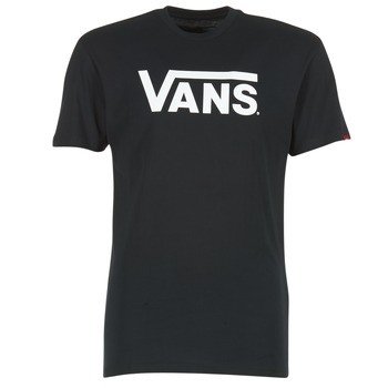 tekstylia Męskie T-shirty z krótkim rękawem Vans VANS CLASSIC Czarny