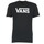 tekstylia Męskie T-shirty z krótkim rękawem Vans VANS CLASSIC Czarny