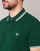 tekstylia Męskie Koszulki polo z krótkim rękawem Fred Perry TWIN TIPPED FRED PERRY SHIRT Zielony