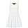 tekstylia Damskie Sukienki krótkie Love Moschino WVF3880 Biały