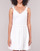 tekstylia Damskie Sukienki krótkie Love Moschino WVF3880 Biały