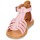 Buty Dziewczynka Sandały Citrouille et Compagnie JASMA Różowy