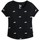 tekstylia Dziewczynka T-shirty i Koszulki polo Nike  Czarny