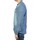 tekstylia Męskie Koszule z długim rękawem Deeluxe 90965 Niebieski