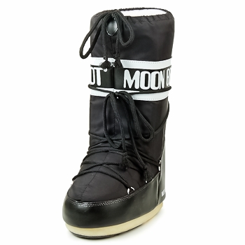 Moon Boot MOON BOOT NYLON Czarny
