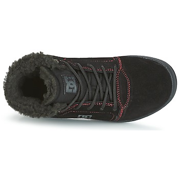 DC Shoes CRISIS HIGH WNT Czarny / Czerwony / Biały
