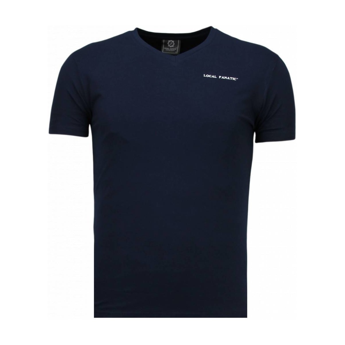 tekstylia Męskie T-shirty z krótkim rękawem Local Fanatic 45212969 Niebieski