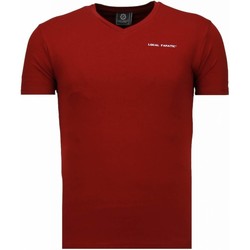 tekstylia Męskie T-shirty z krótkim rękawem Local Fanatic 45212993 Czerwony