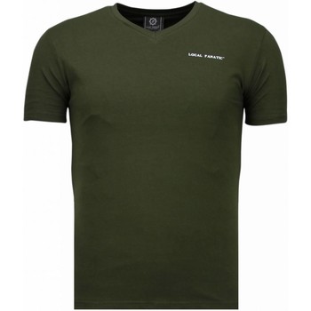 tekstylia Męskie T-shirty z krótkim rękawem Local Fanatic 45212978 Zielony