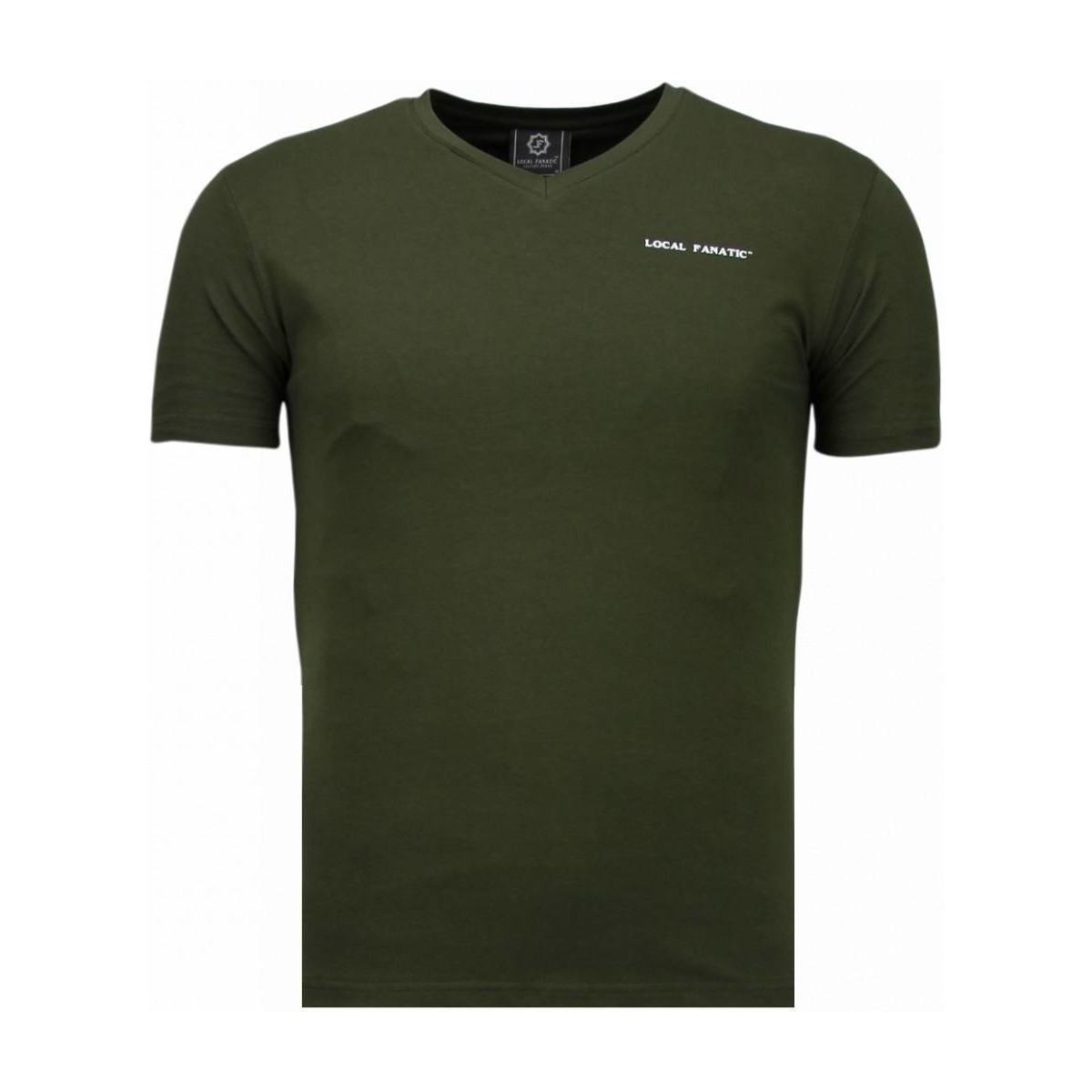 tekstylia Męskie T-shirty z krótkim rękawem Local Fanatic 45212978 Zielony