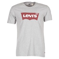 tekstylia Męskie T-shirty z krótkim rękawem Levi's GRAPHIC SET-IN Szary