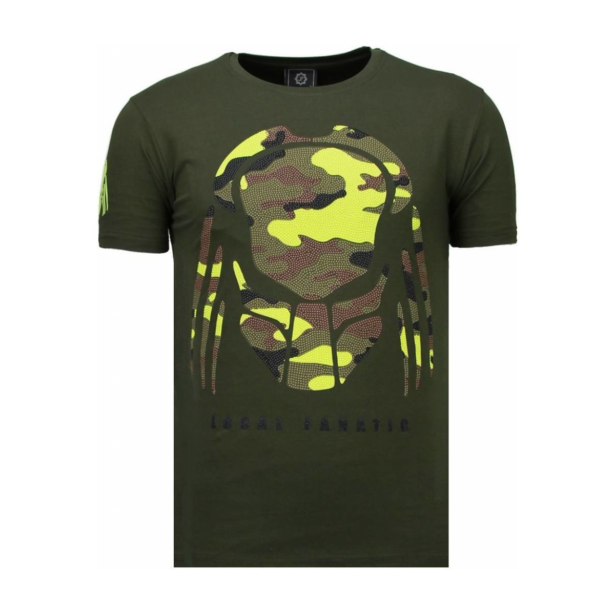 tekstylia Męskie T-shirty z krótkim rękawem Local Fanatic 44532032 Zielony