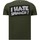 tekstylia Męskie T-shirty z krótkim rękawem Local Fanatic 43871375 Zielony