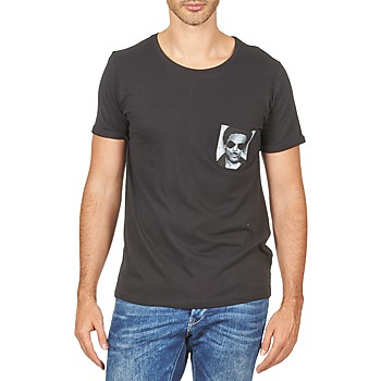 tekstylia Męskie T-shirty z krótkim rękawem Eleven Paris LENNYPOCK Biały