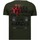 tekstylia Męskie T-shirty z krótkim rękawem Local Fanatic 44799530 Zielony