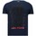 tekstylia Męskie T-shirty z krótkim rękawem Local Fanatic 44743001 Niebieski