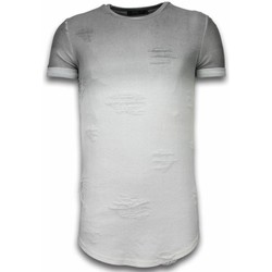 tekstylia Męskie T-shirty z krótkim rękawem Justing 46486355 Wielokolorowy