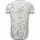 tekstylia Męskie T-shirty z krótkim rękawem Justing 46491374 Biały