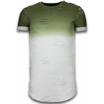 tekstylia Męskie T-shirty z krótkim rękawem Justing 46490075 Wielokolorowy