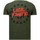 tekstylia Męskie T-shirty z krótkim rękawem Local Fanatic 44805206 Zielony