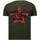 tekstylia Męskie T-shirty z krótkim rękawem Local Fanatic 44809019 Zielony