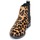Buty Damskie Buty za kostkę Betty London HUGUETTE Leopard
