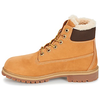 Timberland 6 IN PRMWPSHEARLING LINED Brązowy