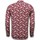 tekstylia Męskie Koszule z długim rękawem Tony Backer 51159545 Czerwony