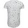 tekstylia Męskie T-shirty z krótkim rękawem Justing 47757425 Biały