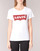 tekstylia Damskie T-shirty z krótkim rękawem Levi's THE PERFECT TEE Biały