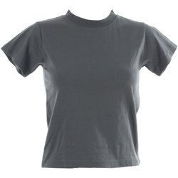 tekstylia Damskie T-shirty z krótkim rękawem Bench BEN01408 Gris oscuro