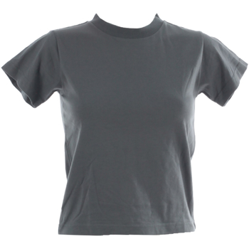 tekstylia Damskie T-shirty z krótkim rękawem Bench BEN01408 Szary