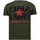 tekstylia Męskie T-shirty z krótkim rękawem Local Fanatic 56131331 Zielony