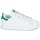 Buty Dziecko Trampki niskie adidas Originals STAN SMITH C Biały / Zielony