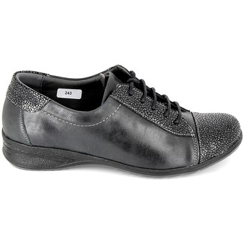 Buty Damskie Derby & Richelieu Boissy Sneakers 7510 Noir Czarny