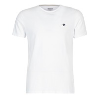 tekstylia Męskie T-shirty z krótkim rękawem Timberland SS DUNSTAN RIVER CREW TEE Biały