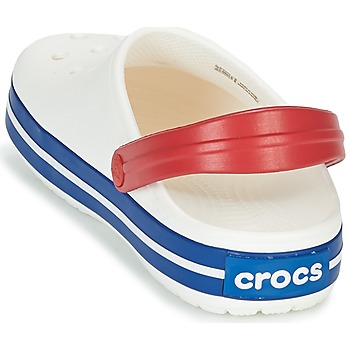 Crocs CROCBAND Biały / Niebieski / Czerwony