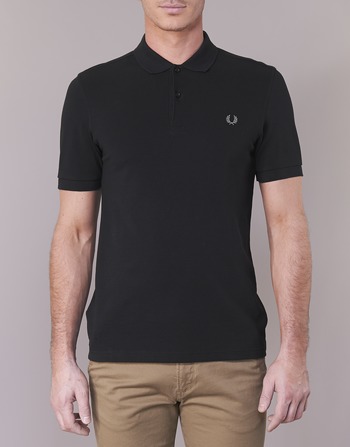 Fred Perry THE FRED PERRY SHIRT Czarny