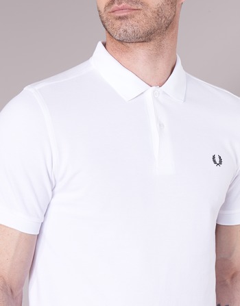Fred Perry THE FRED PERRY SHIRT Biały