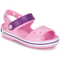 Buty Dziewczynka Sandały Crocs CROCBAND SANDAL Pink / Purple