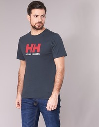 tekstylia Męskie T-shirty z krótkim rękawem Helly Hansen HH LOGO Marine