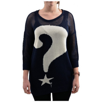 tekstylia Damskie T-shirty i Koszulki polo Only Question Niebieski