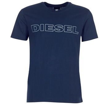 tekstylia Męskie T-shirty z krótkim rękawem Diesel JAKE Marine