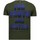 tekstylia Męskie T-shirty z krótkim rękawem Local Fanatic 58000373 Zielony
