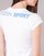 tekstylia Damskie T-shirty z krótkim rękawem Philipp Plein Sport SITTIN OVER HERE Biały