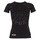 tekstylia Damskie T-shirty z krótkim rękawem Philipp Plein Sport FORMA LINEA Czarny